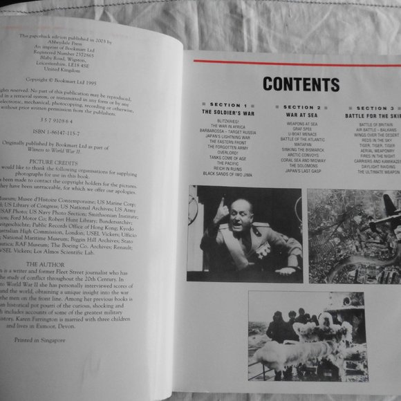 Book: World War ll Ground, Sea & Air Battles - Picture 4 of 8